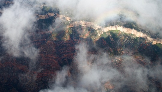 Grand Canyon Rainbow