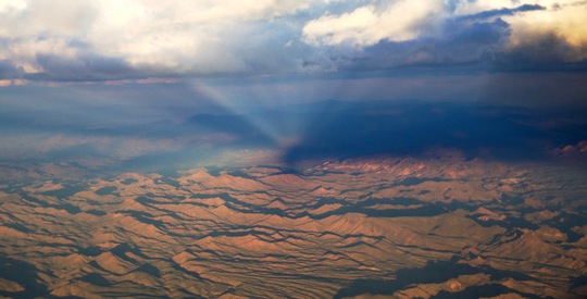 Ridges near Wikieup, AZ