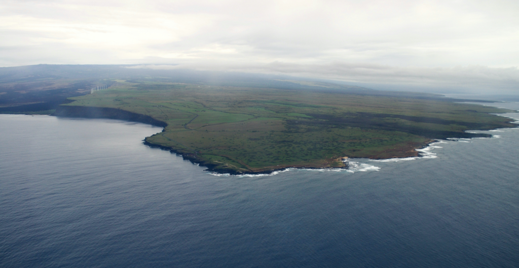 View of the southernmost point of the USA